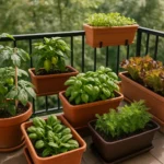 Orto in balcone: coltiva pomodori, erbe e verdure in vasi (anche con poco sole)